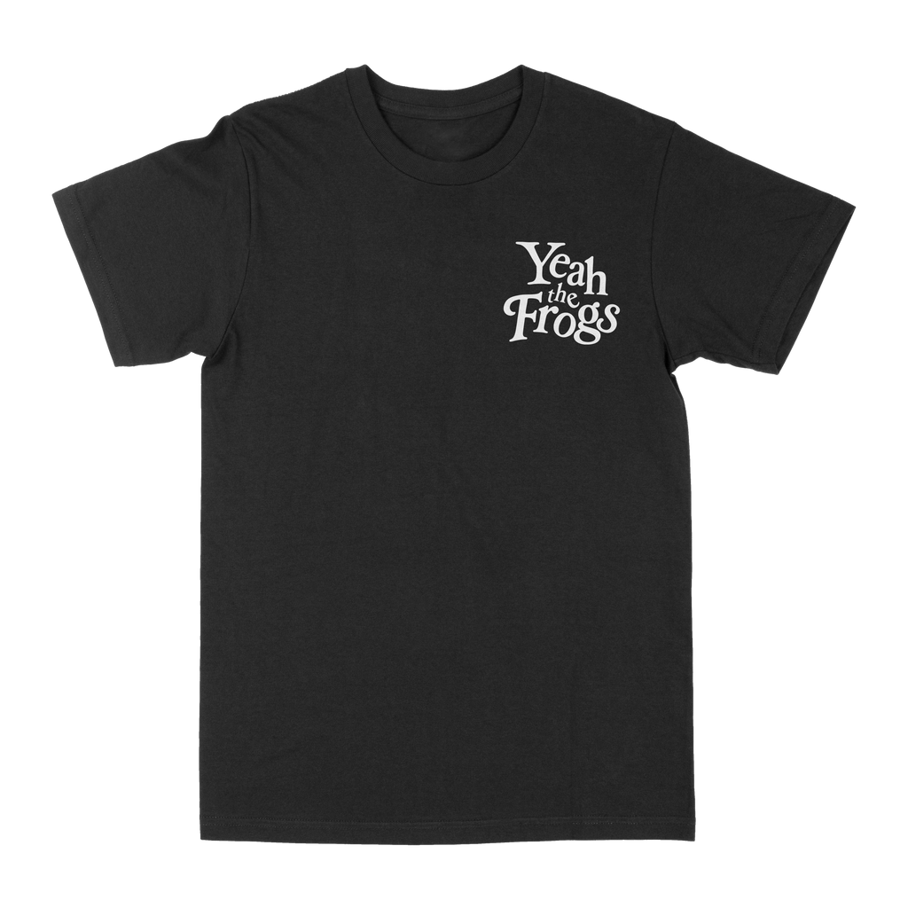 Yeah the Frogs — Classic Black Tee